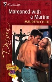 Marooned with a Marine book cover
