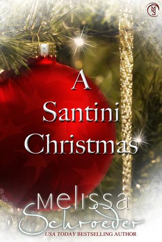 A Santini Christmas book cover