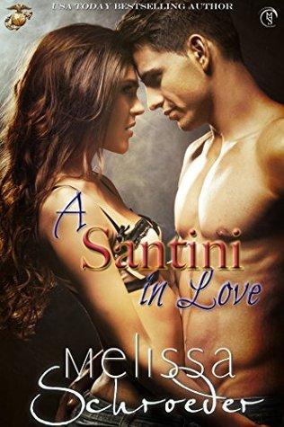 A Santini in Love book cover