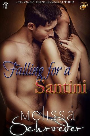 Falling for a Santini book cover