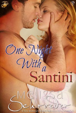 One Night with a Santini book cover