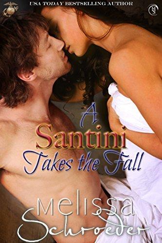 A Santini Takes the Fall book cover