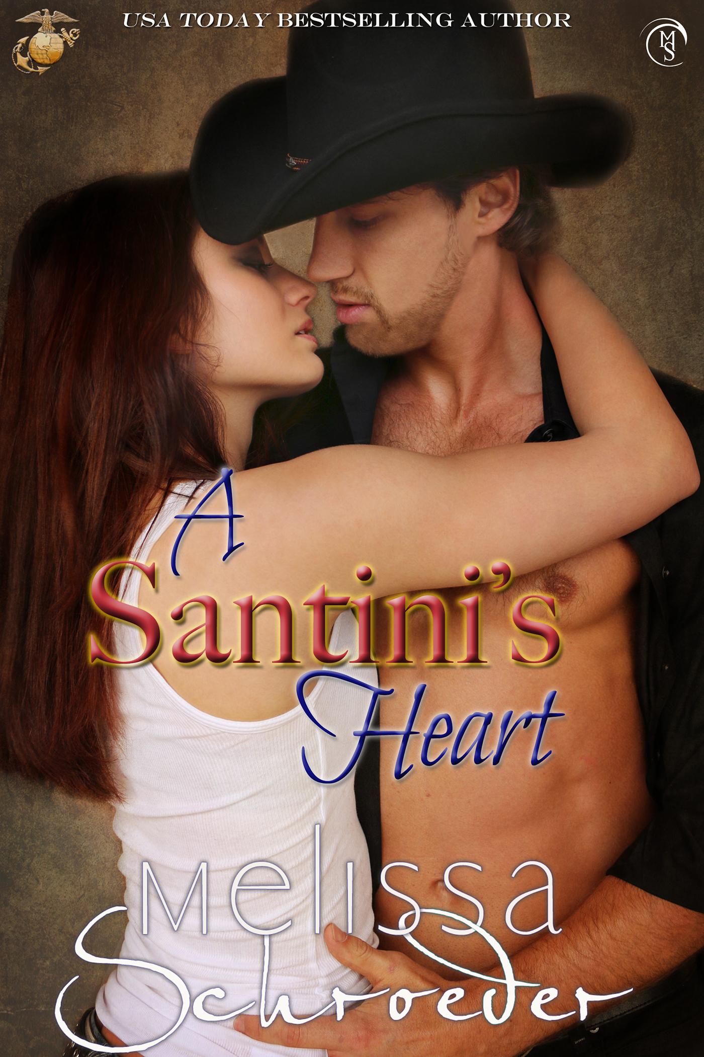 A Santini's Heart book cover
