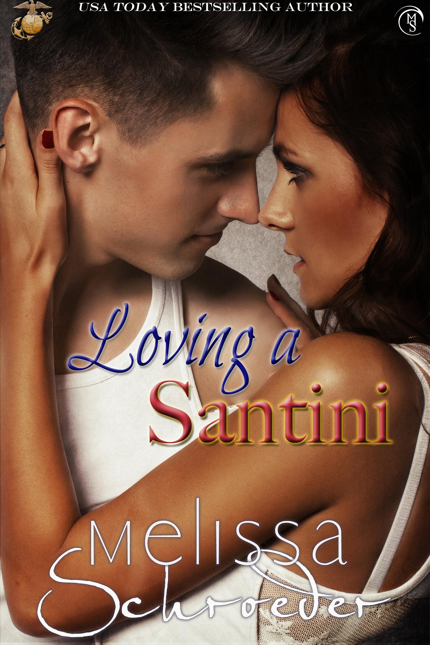 Loving a Santini book cover