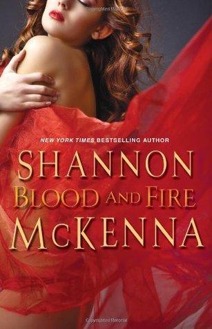 Blood and Fire book cover