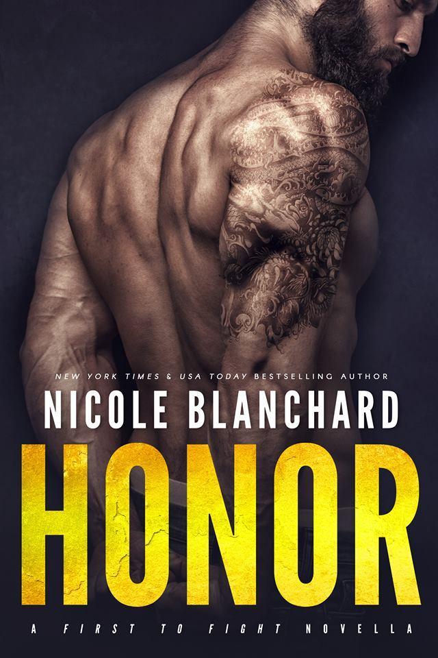 Honor book cover