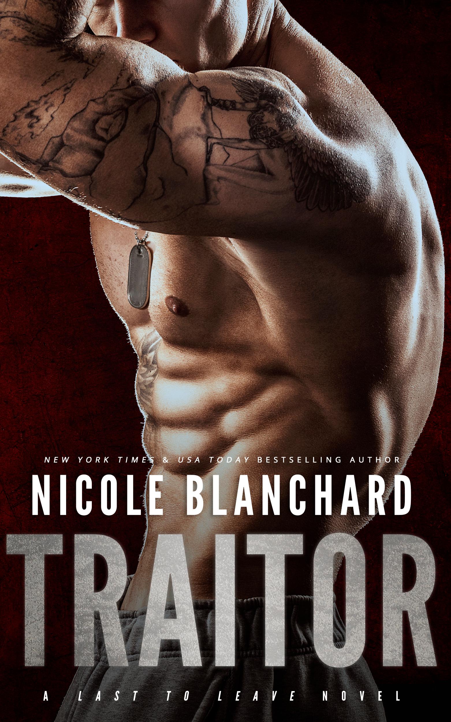 Traitor book cover