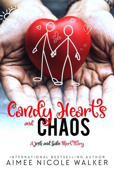 Candy Hearts and Chaos book cover