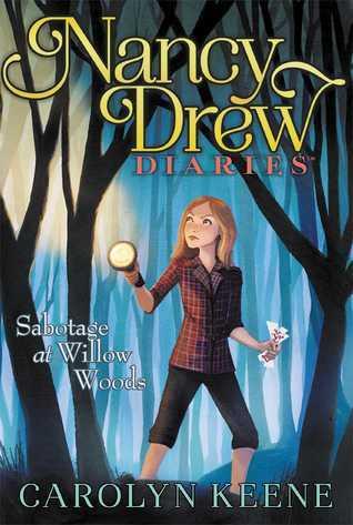 Sabotage at Willow Woods book cover