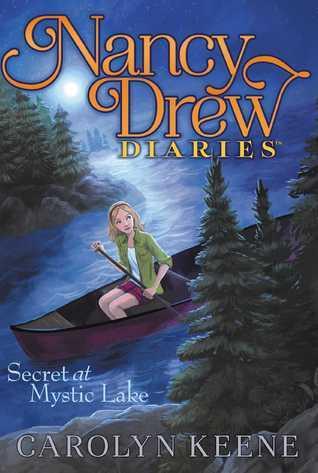 Secret at Mystic Lake book cover