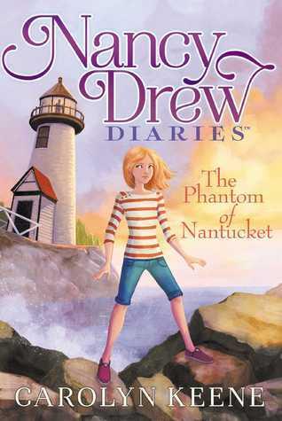The Phantom of Nantucket book cover
