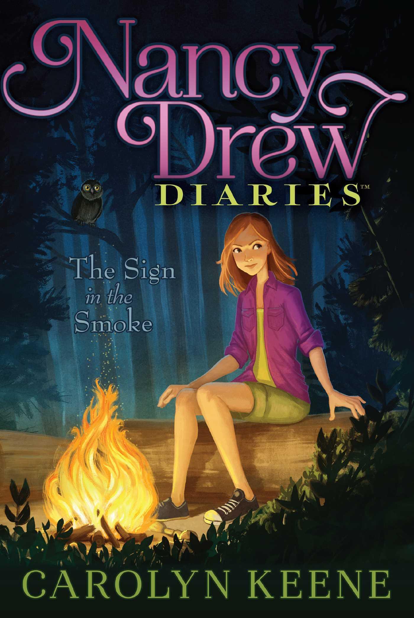 The Sign in the Smoke book cover