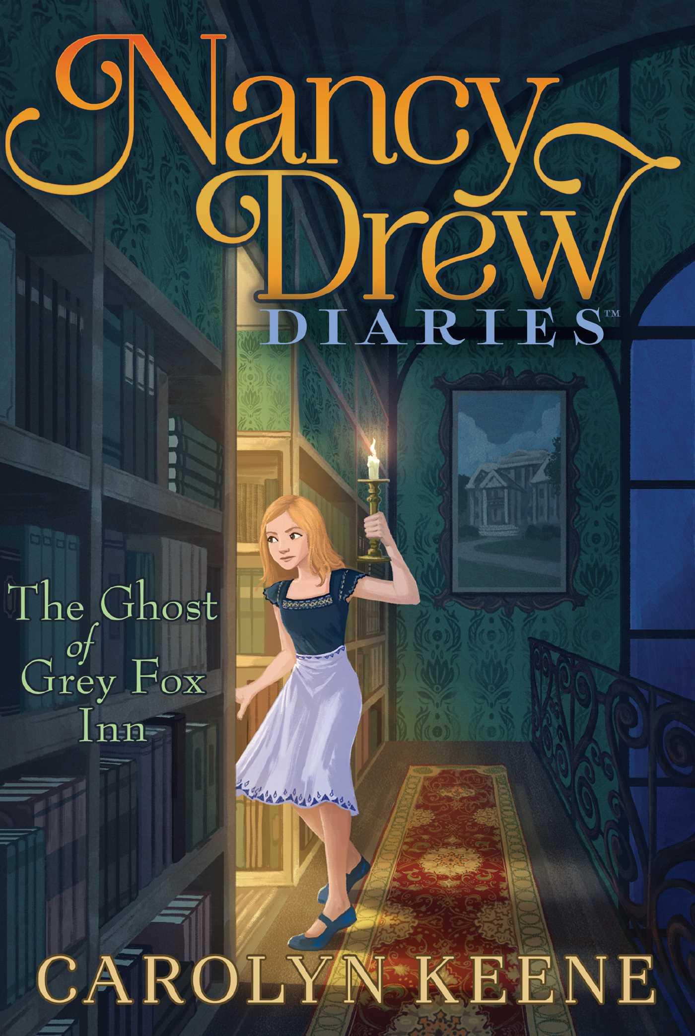 The Ghost of Grey Fox Inn book cover