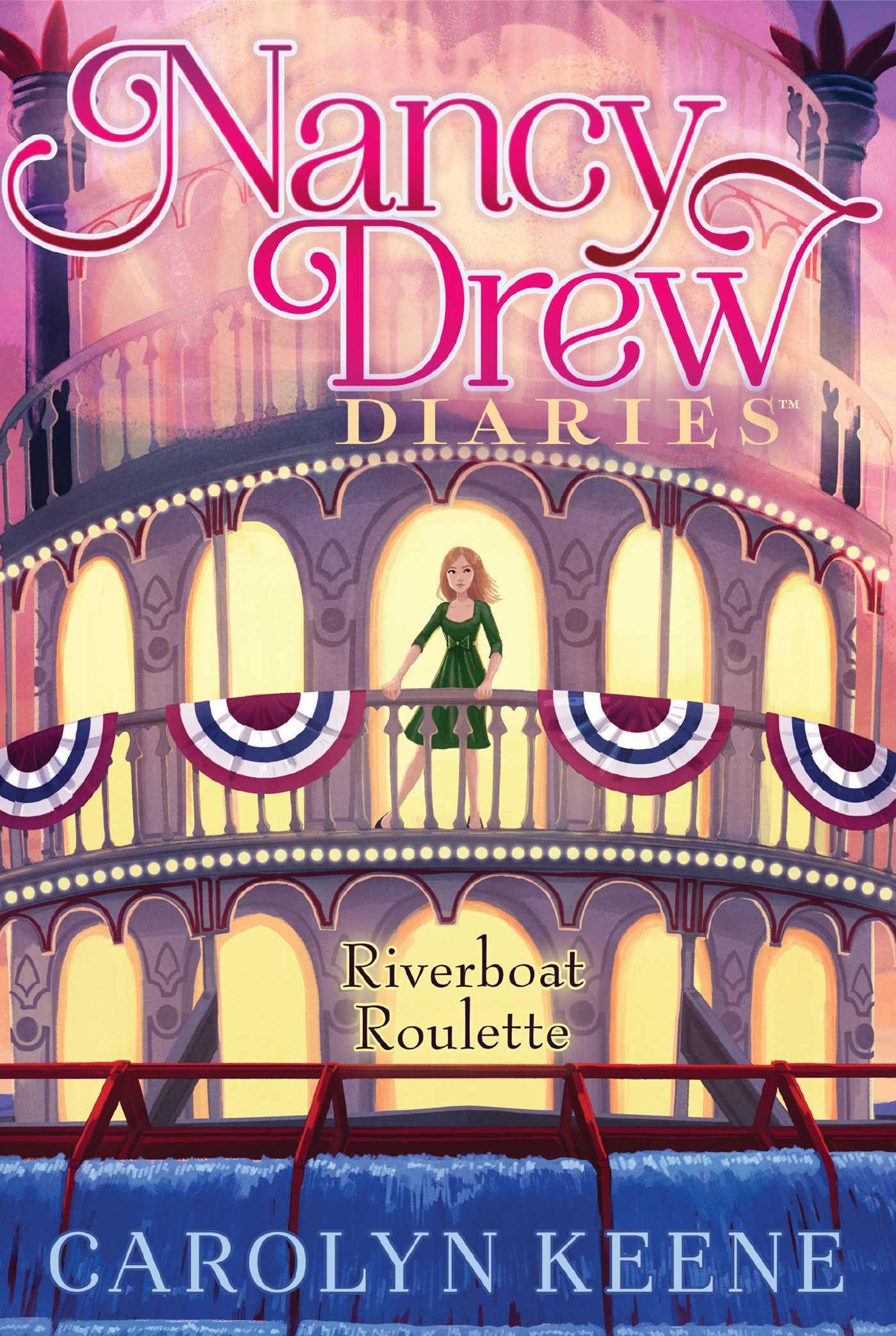 Riverboat Roulette book cover