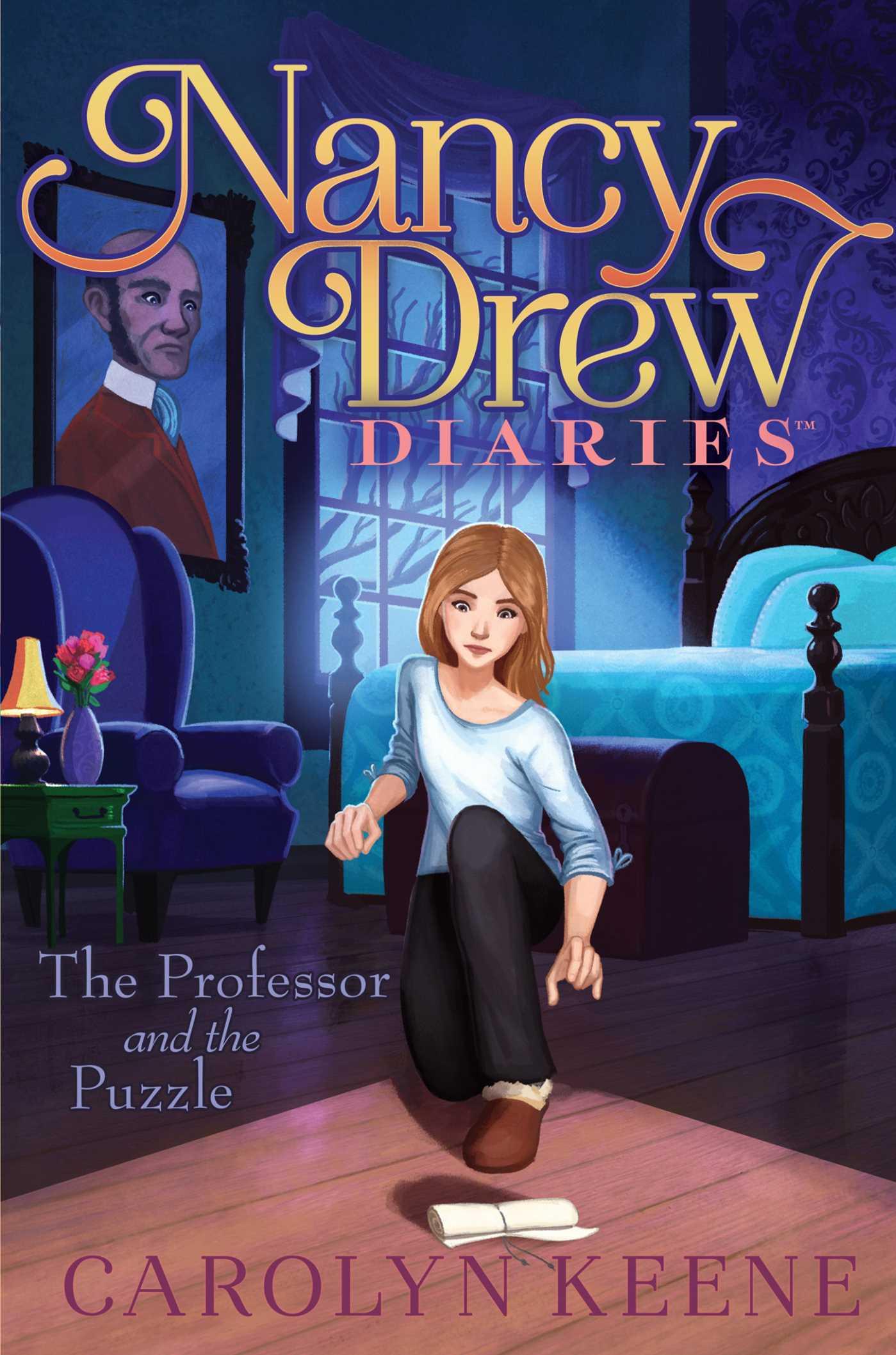 The Professor and the Puzzle book cover