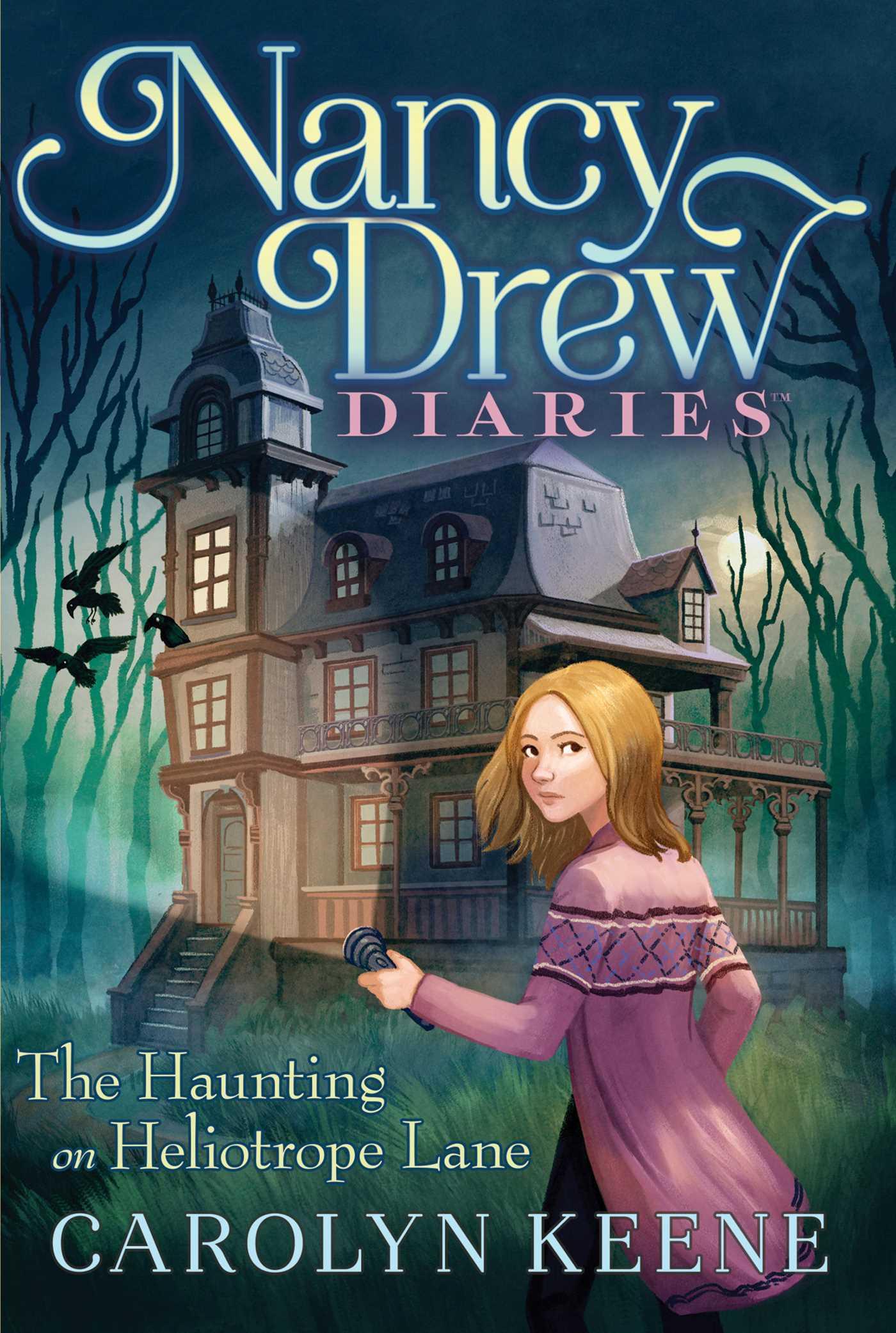 The Haunting on Heliotrope Lane book cover