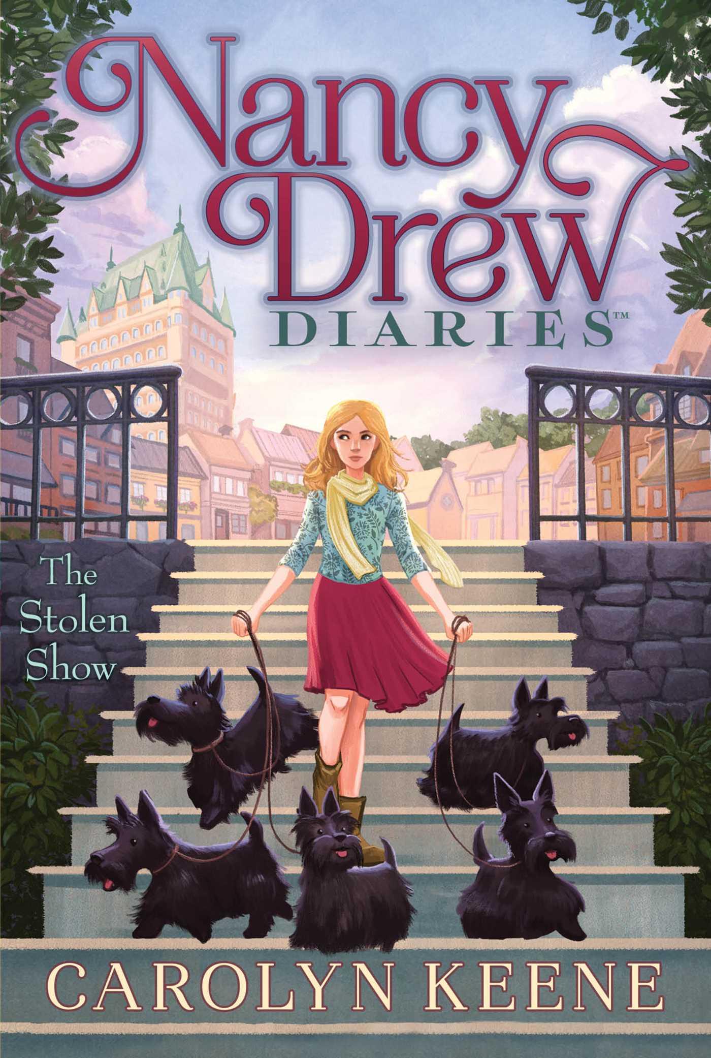 The Stolen Show book cover