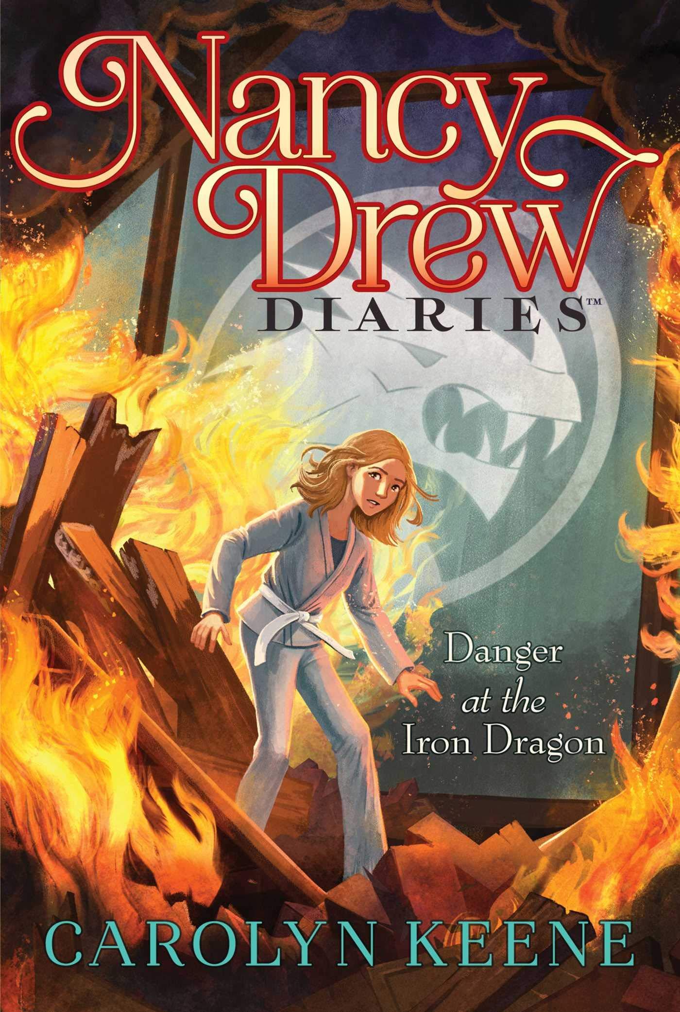 Danger at the Iron Dragon book cover