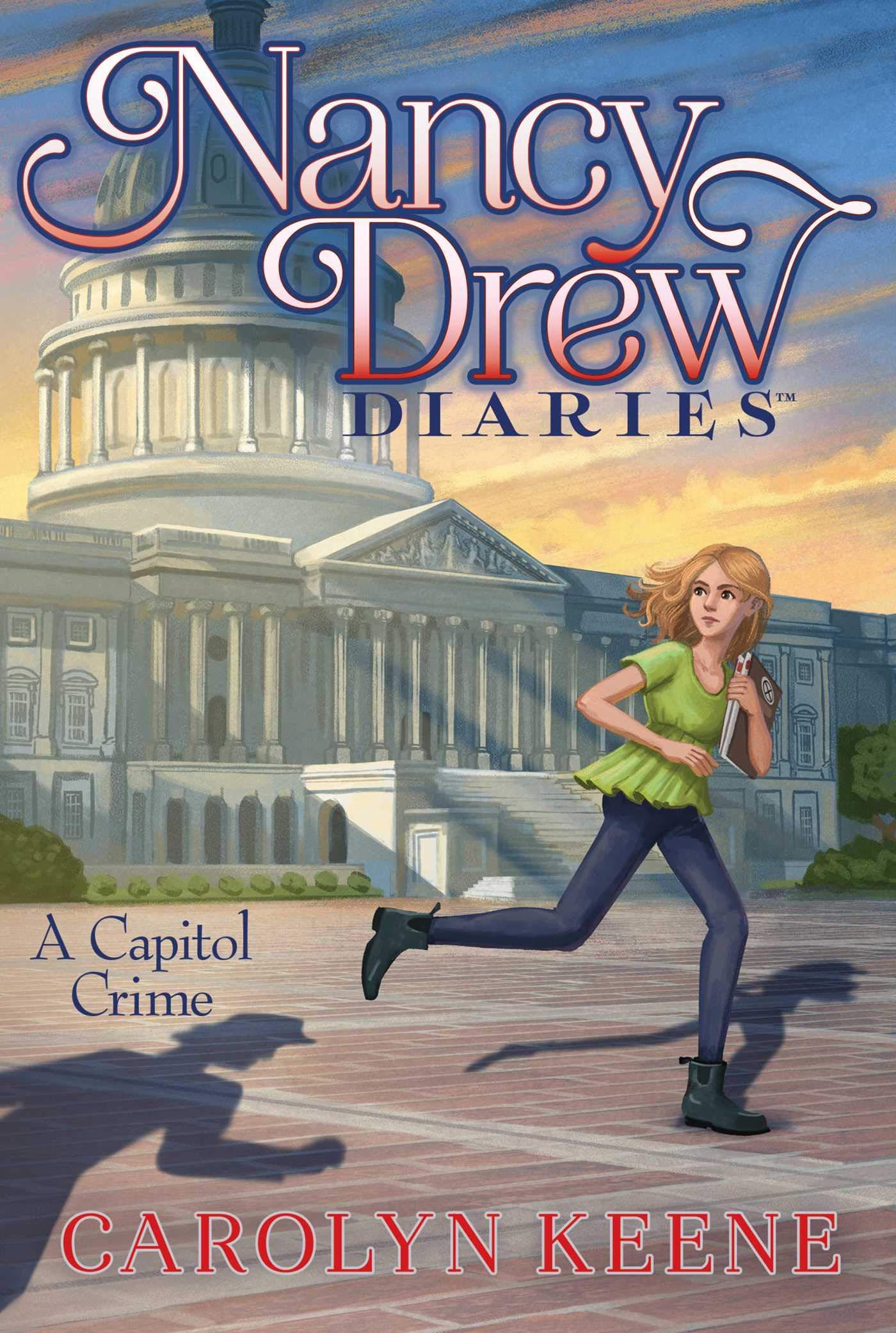 A Capitol Crime book cover