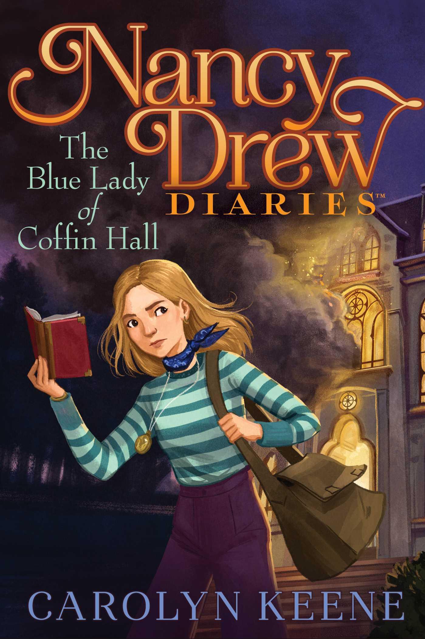 The Blue Lady of Coffin Hall book cover