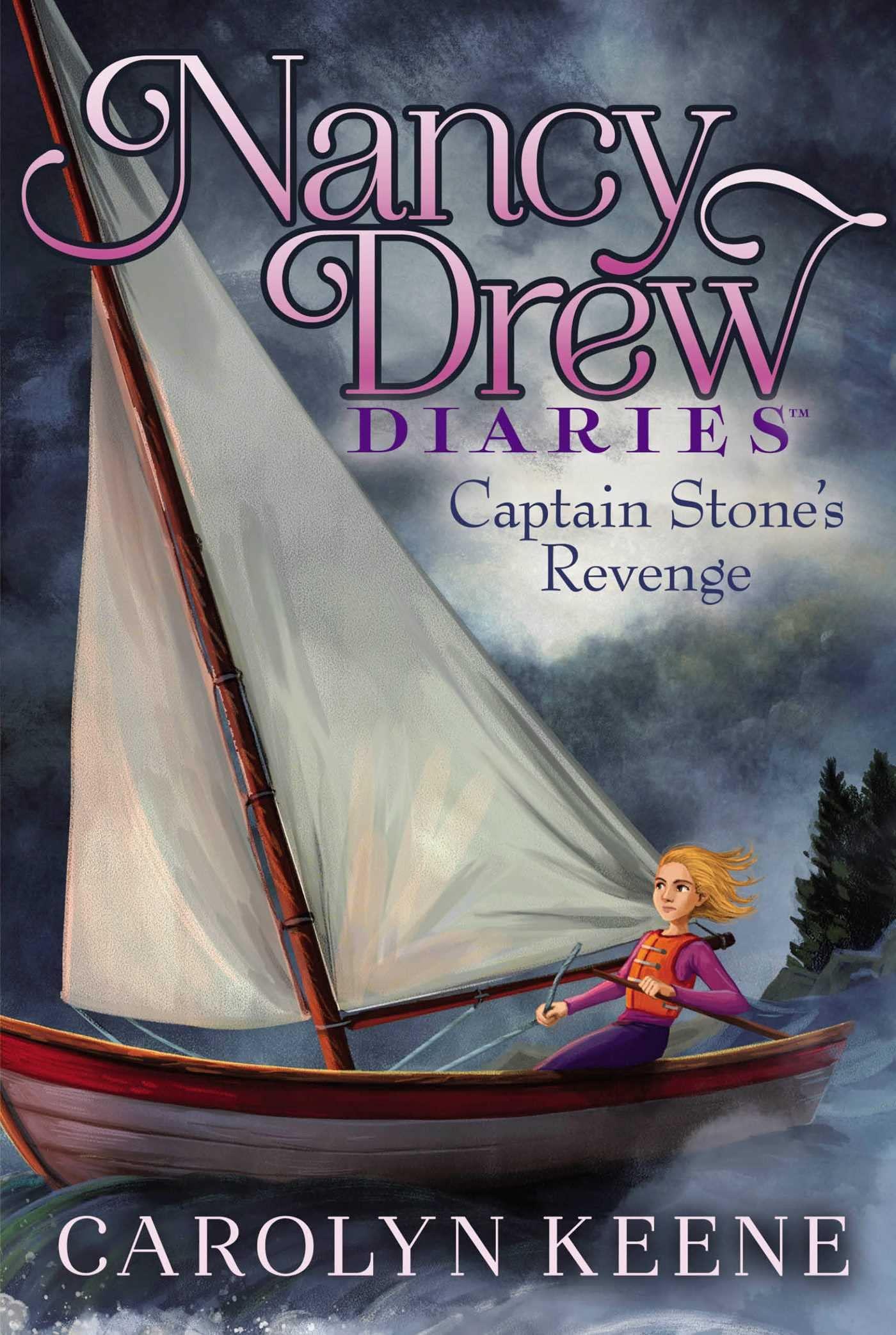 Captain Stone's Revenge book cover