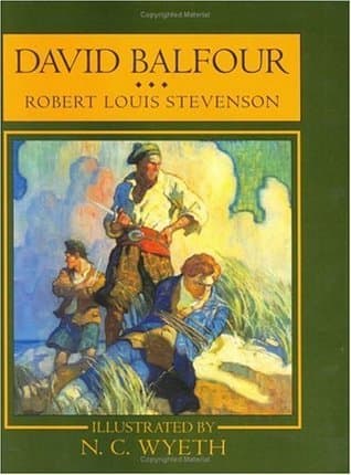 David Balfour book cover