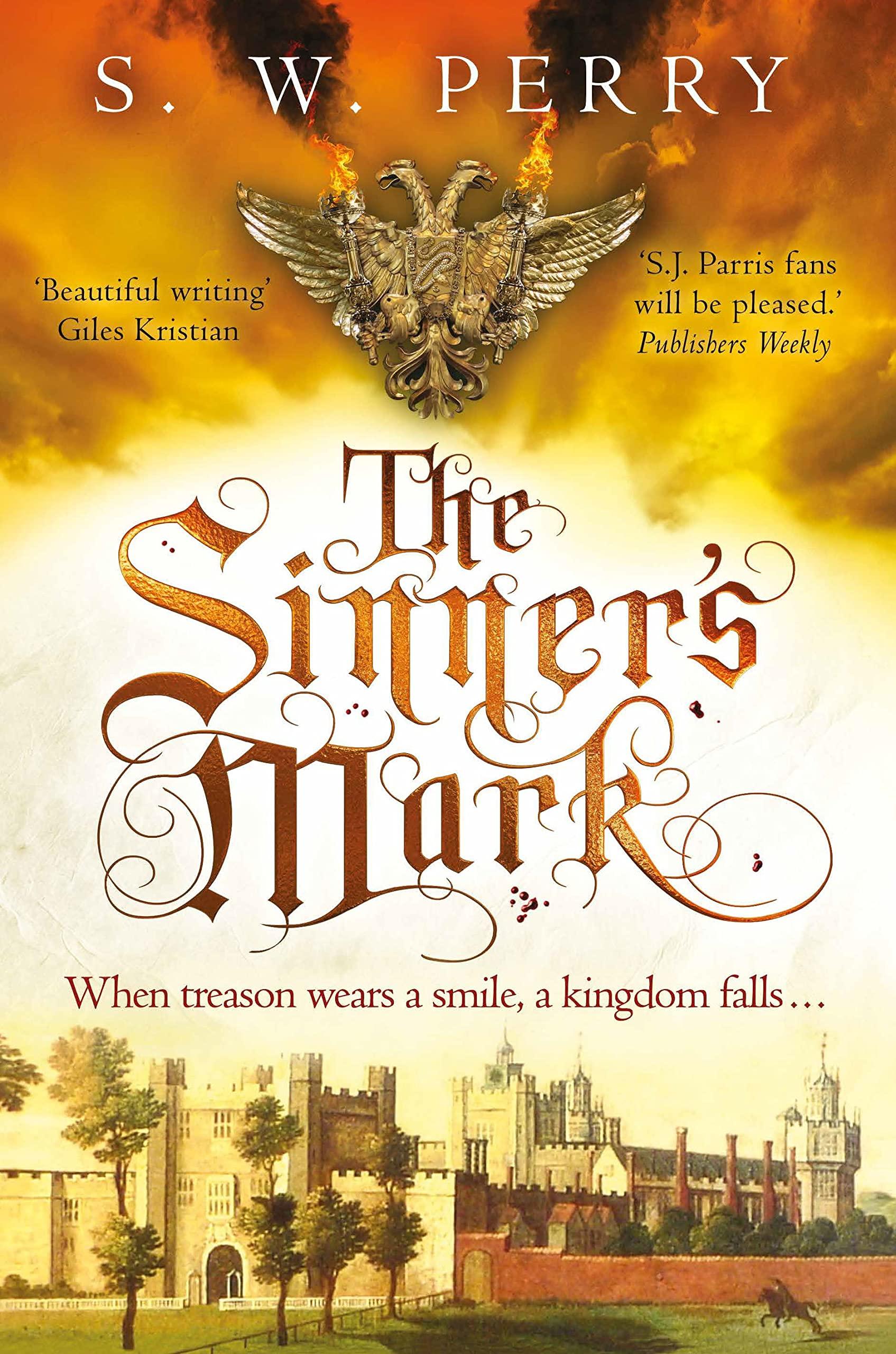 The Sinner's Mark book cover