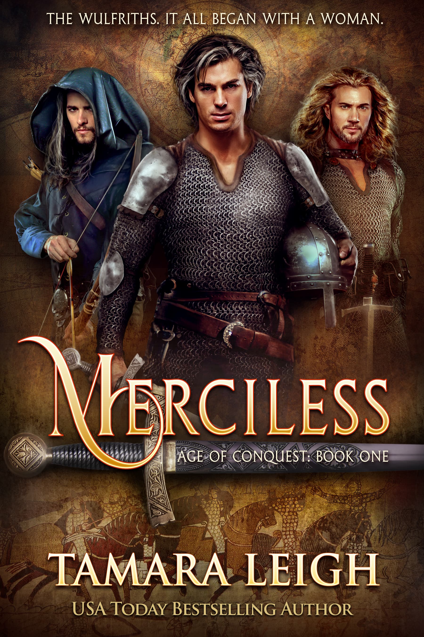 Merciless book cover