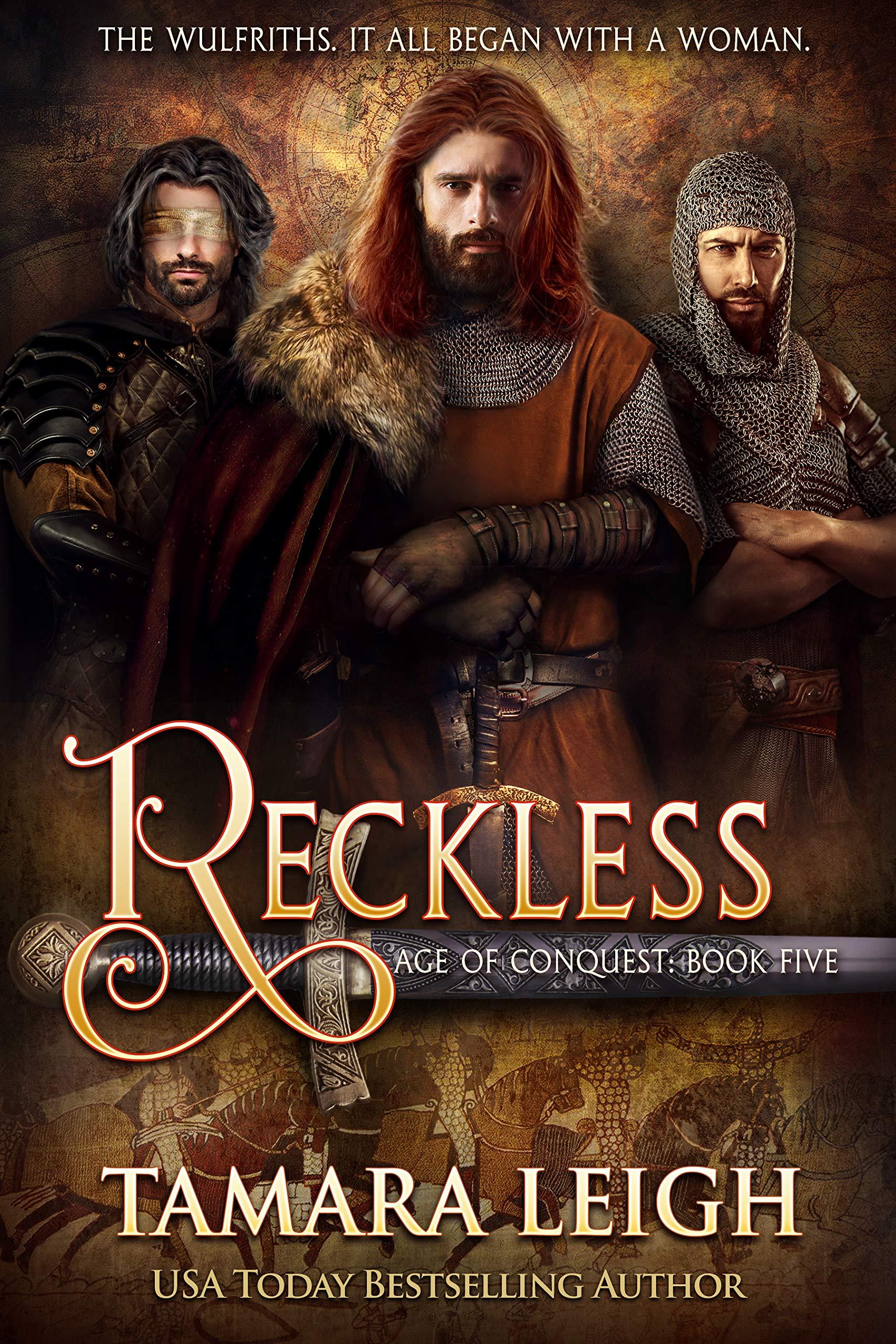 Reckless book cover