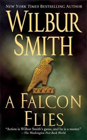 A Falcon Flies book cover