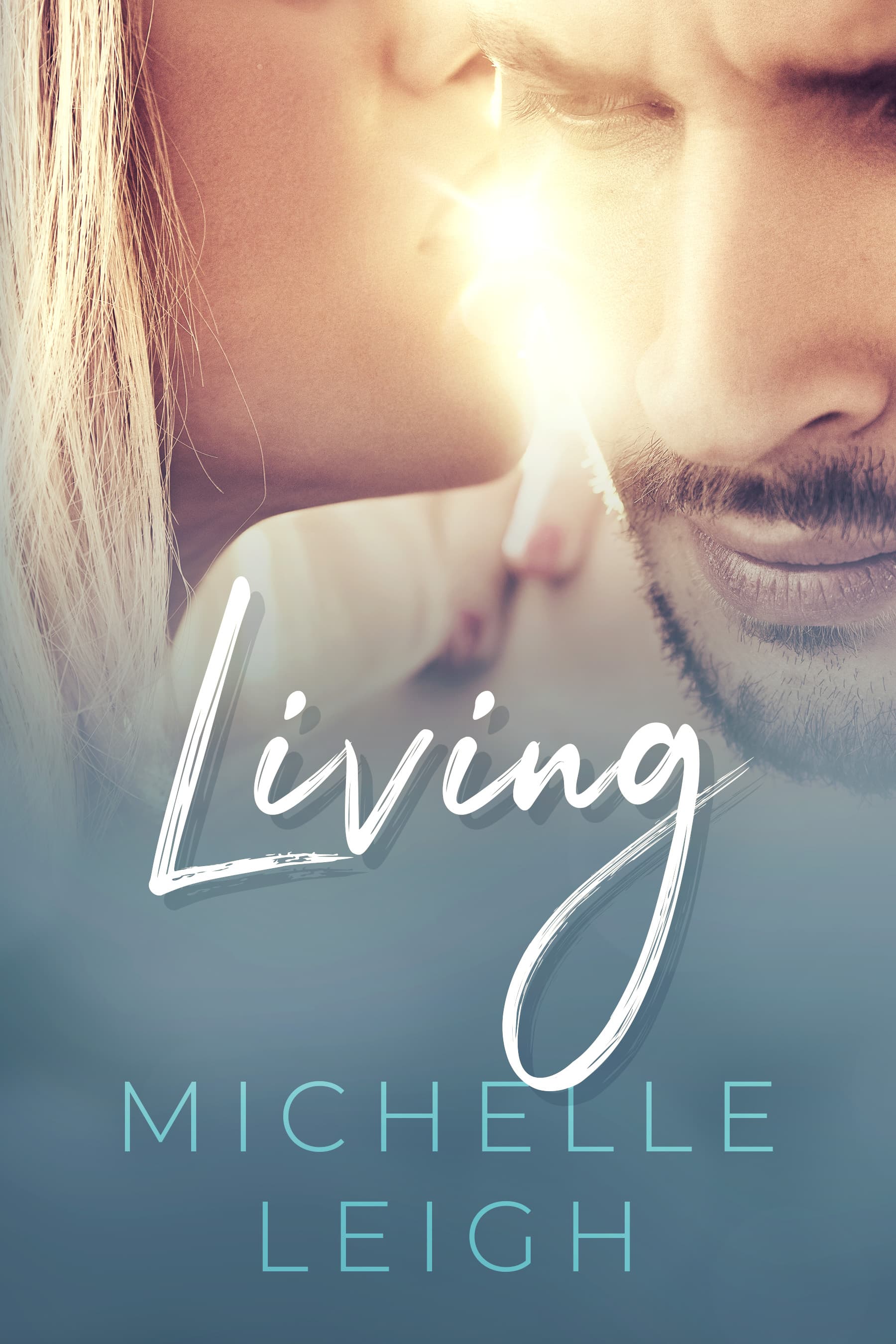 Living book cover