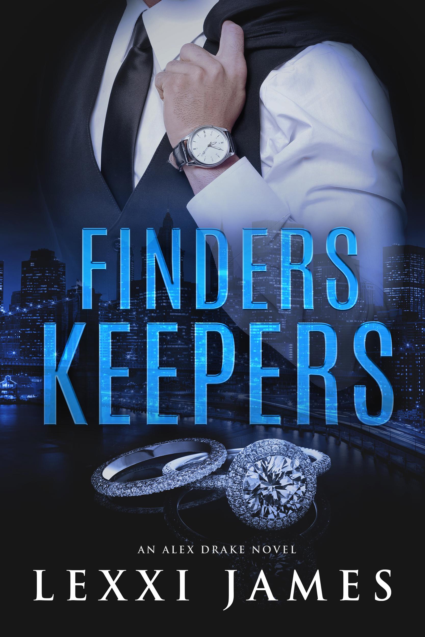Finders Keepers book cover