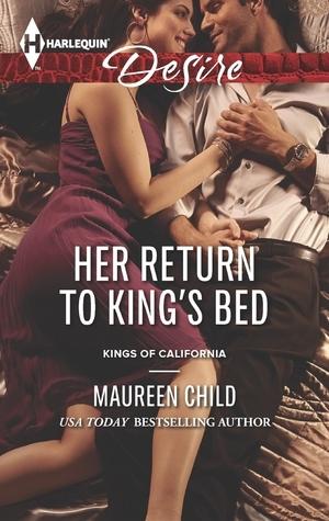 Her Return to King's Bed book cover
