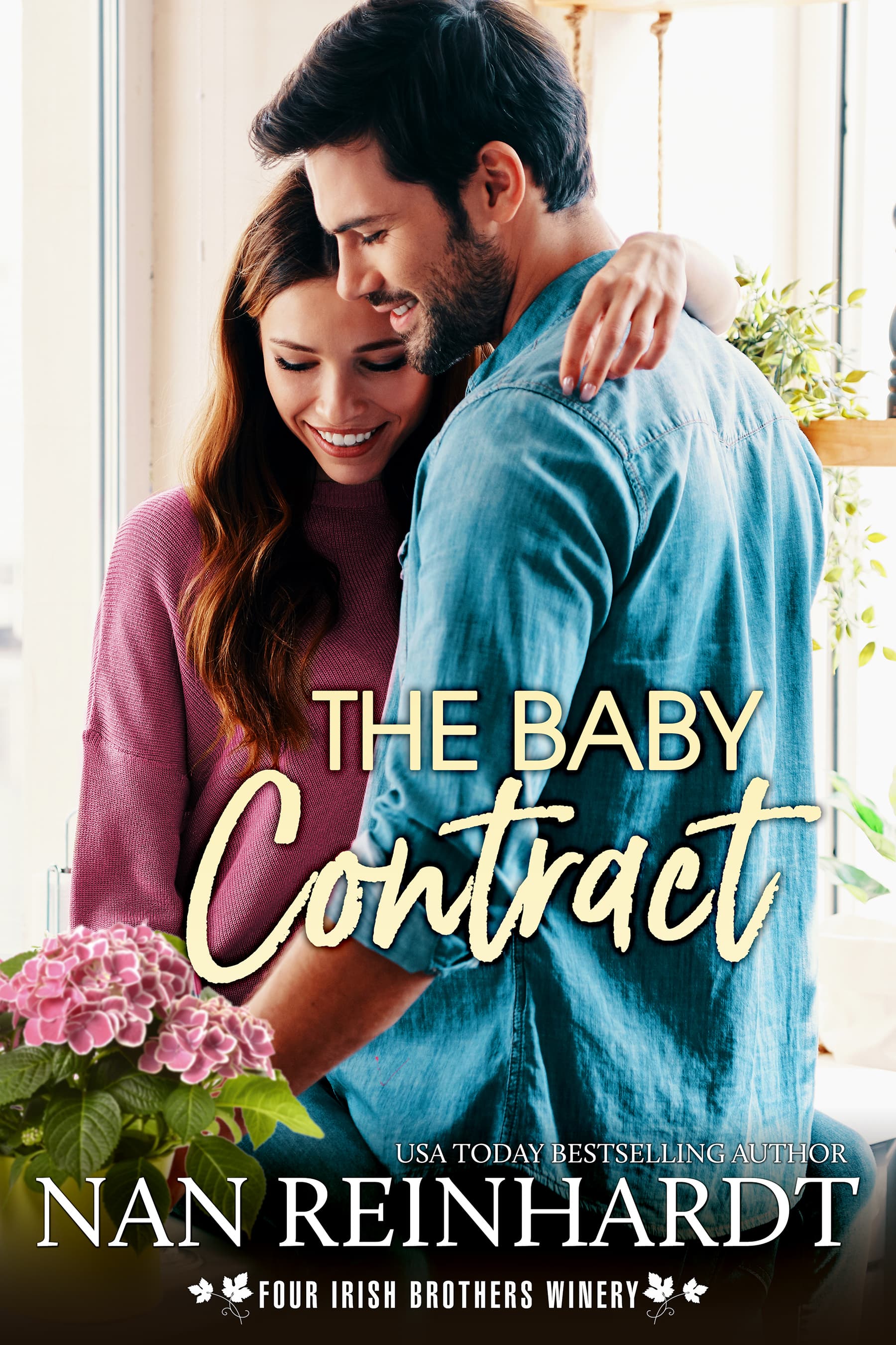 The Baby Contract book cover