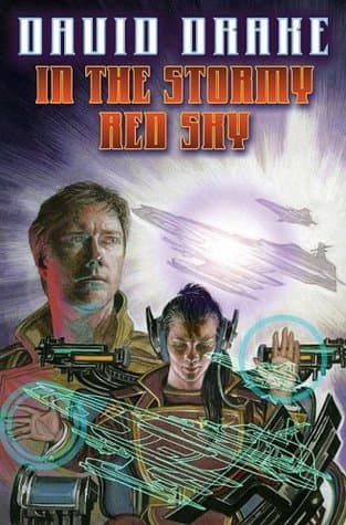 In the Stormy Red Sky book cover