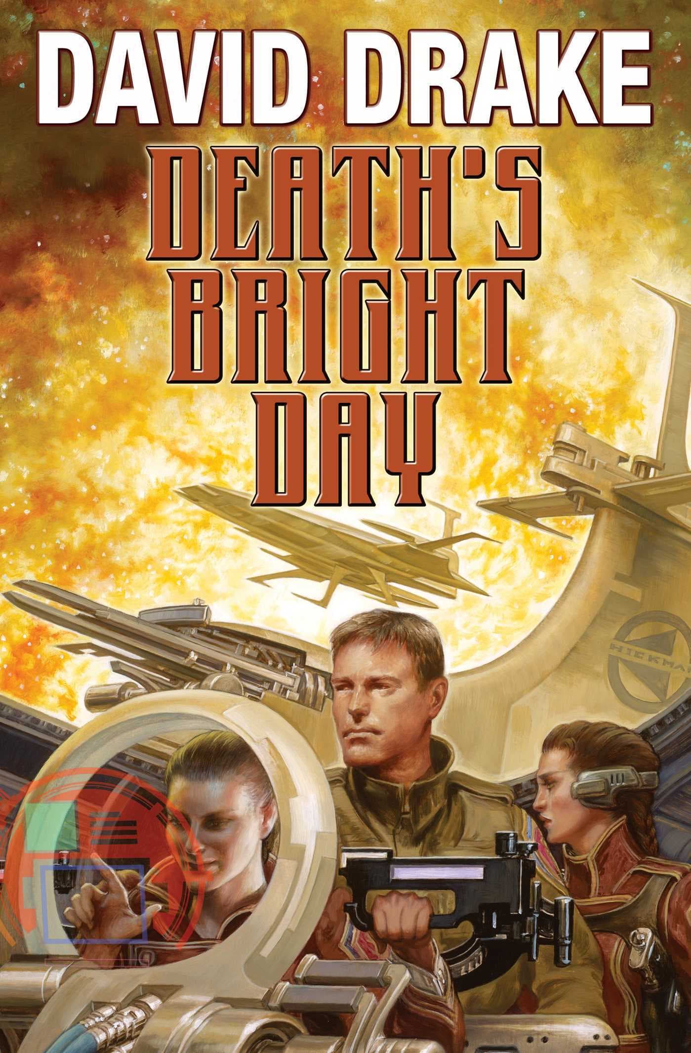 Death's Bright Day book cover