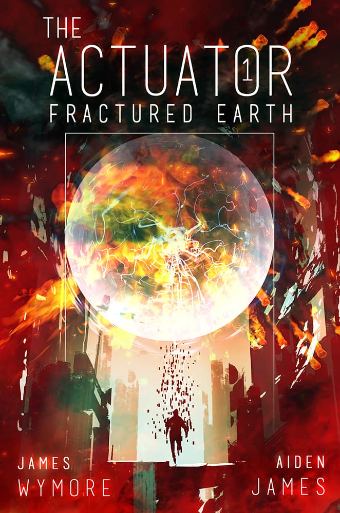 Fractured Earth book cover