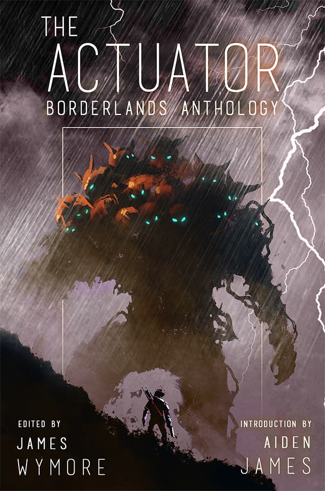 Borderlands Anthology book cover
