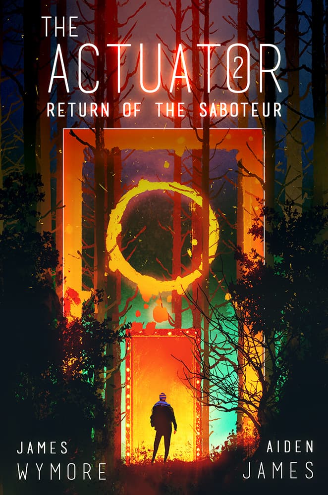 Return of the Saboteur book cover
