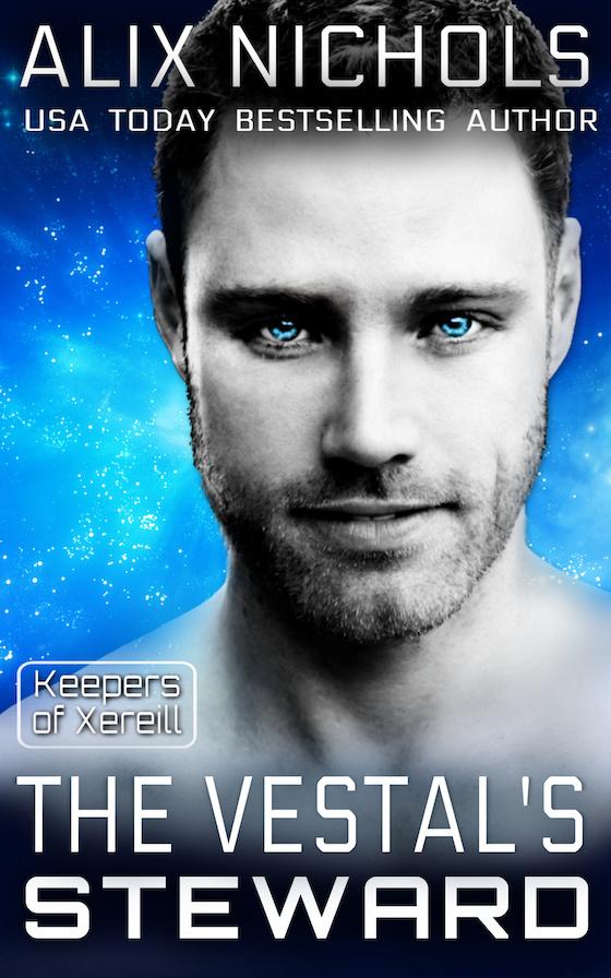 The Vestal's Steward book cover