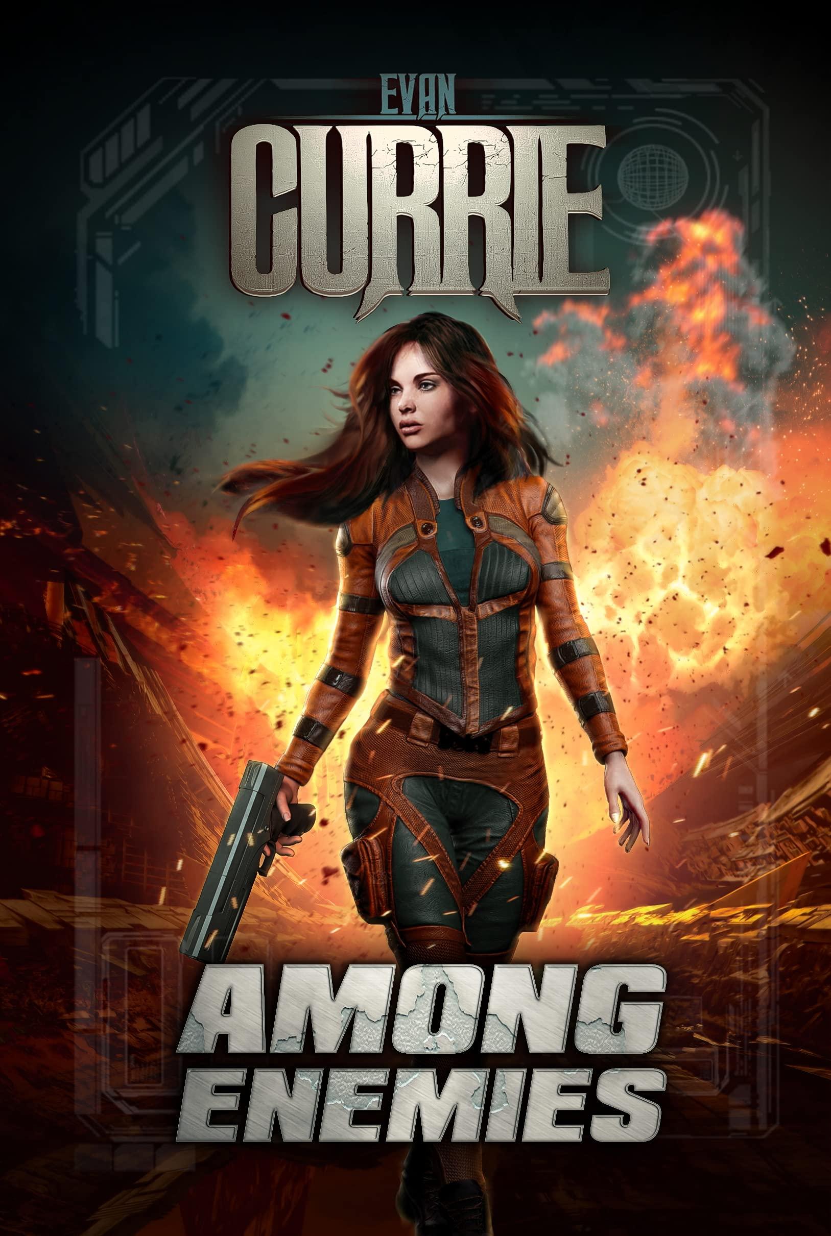Among Enemies book cover