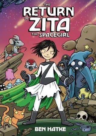 The Return of Zita the Spacegirl book cover
