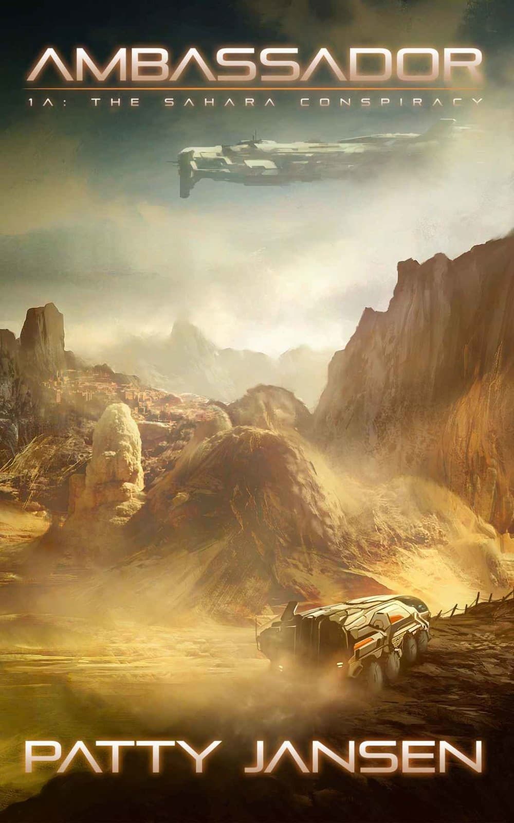 The Sahara Conspiracy book cover