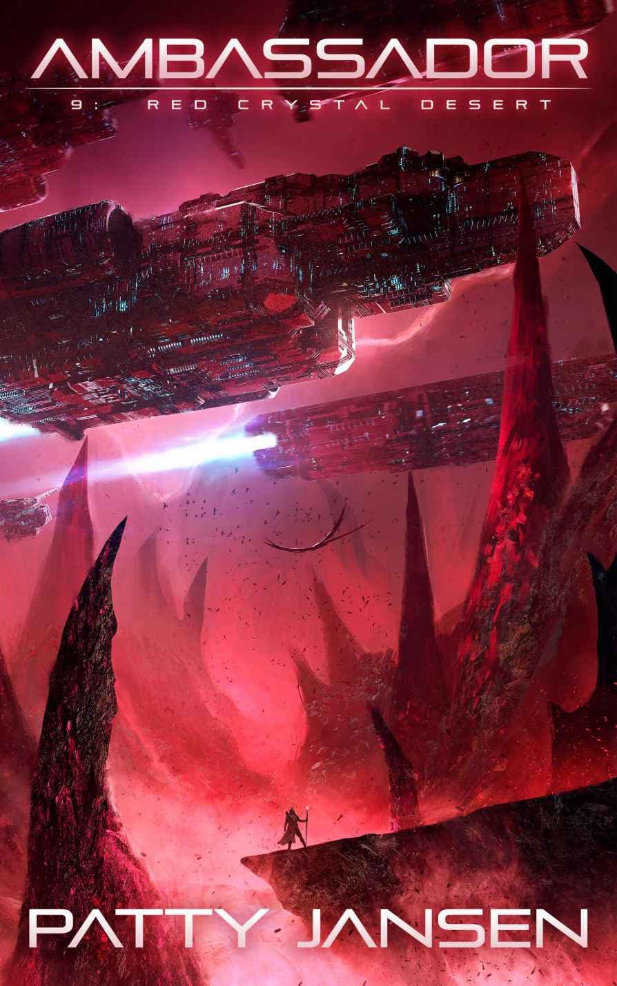 Red Crystal Desert book cover