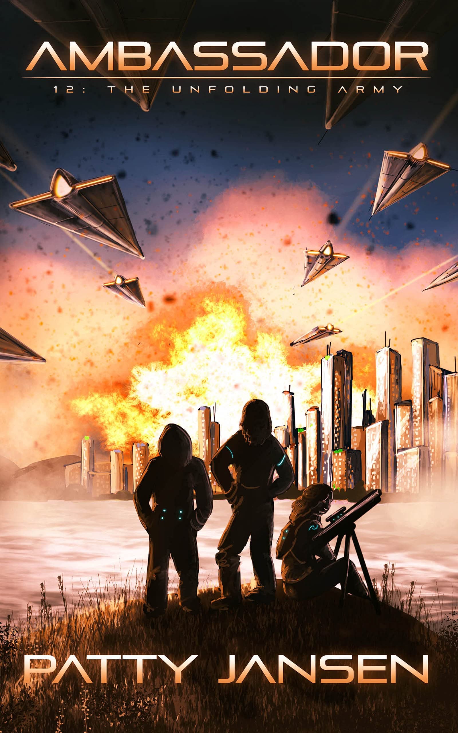 The Unfolding Army book cover