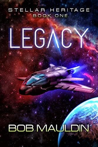 Legacy book cover