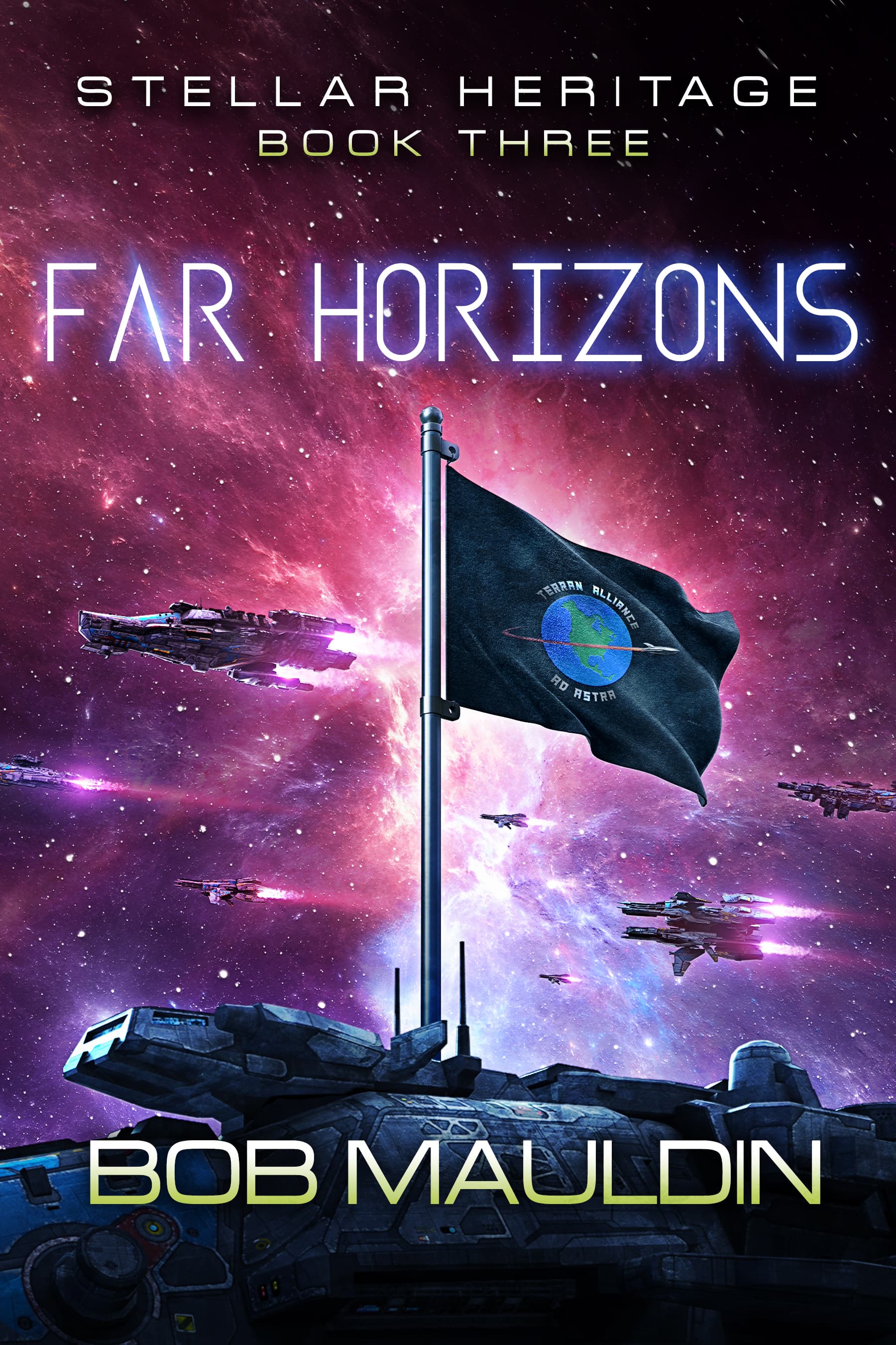 Far Horizons book cover