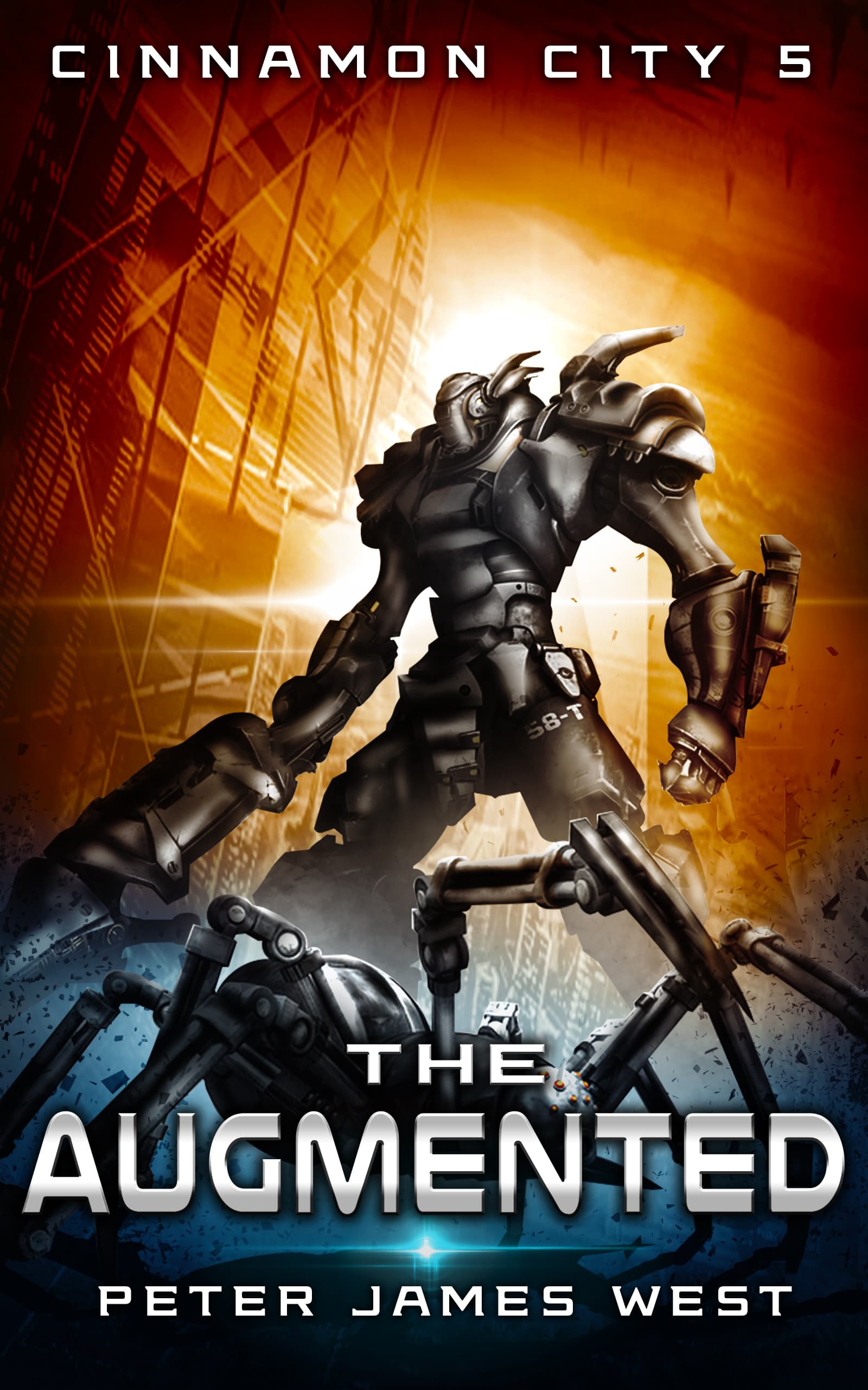 The Augmented book cover