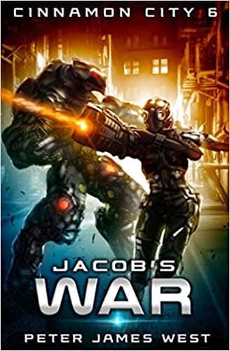 Jacob's War: Science fiction and fantasy series book cover