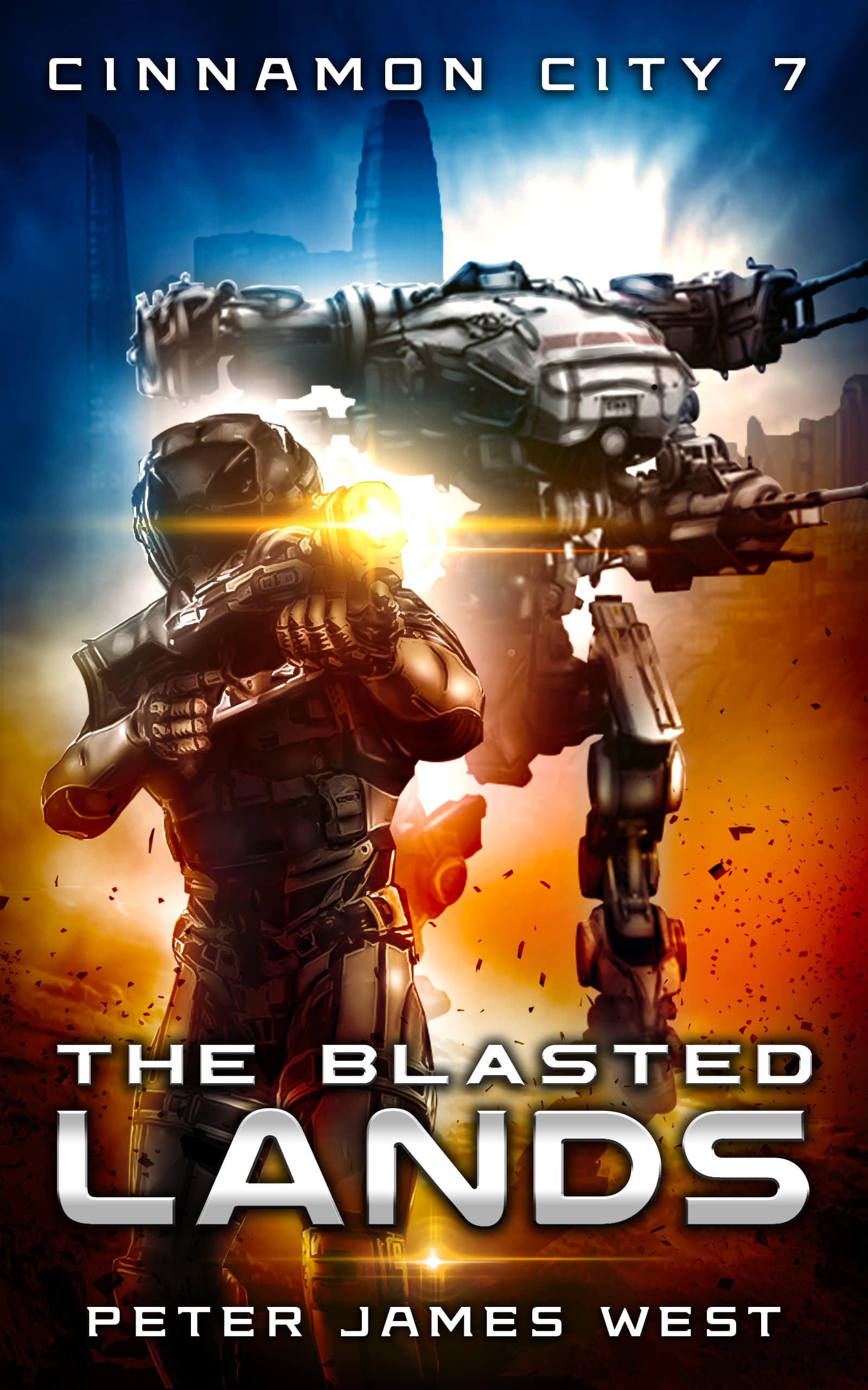 The Blasted Lands book cover